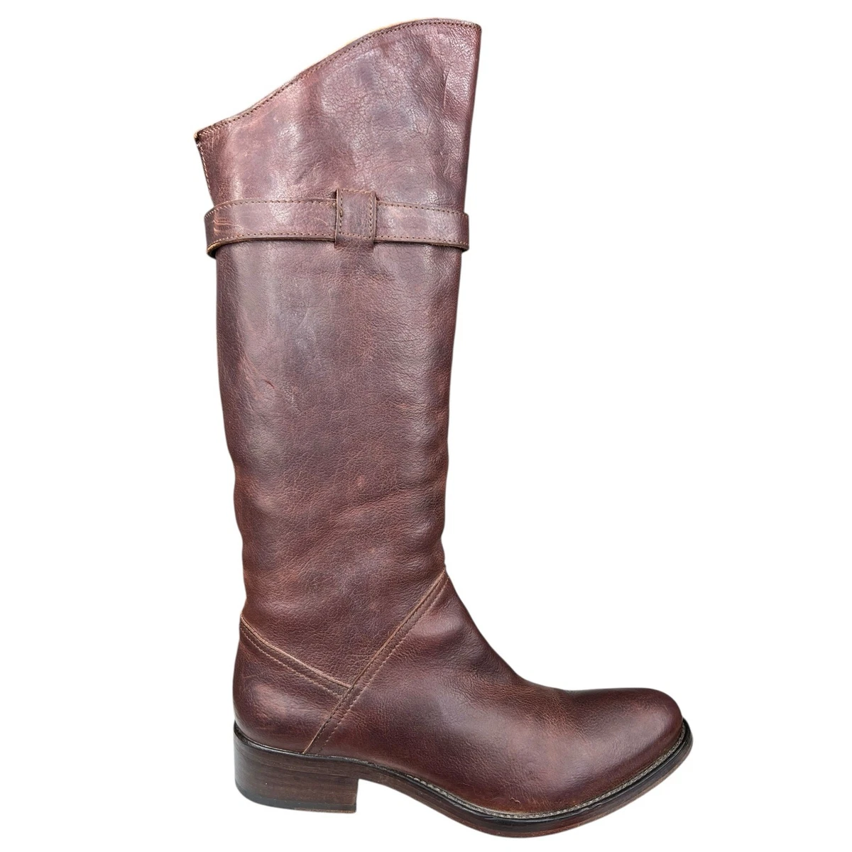 MOMA Leather Wingtip Boots Brown EU40/US7 MOMA Ophilia in Midnight Blue : Ped Shoes - Order online or  main image 3