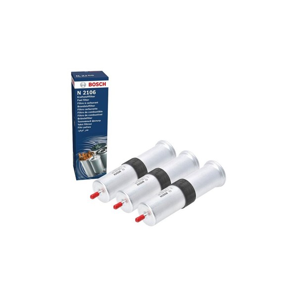 3X Kraftstofffilter Bosch F 026 402 106 FüR BMW 3Er X3-image