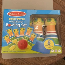 Melissa & Doug Sunny Patch Giddy Buggy Bowling Set