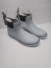 TIDEWE Deck Boots for Men, Waterproof Fishing Boots, Slip On Neoprene Rubber...9