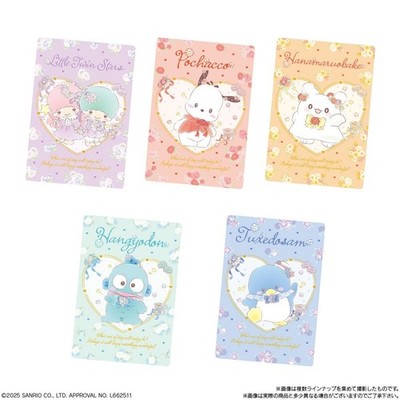 Sanrio characters Wafer vol.11 Metallic plastic card 20 Packs set