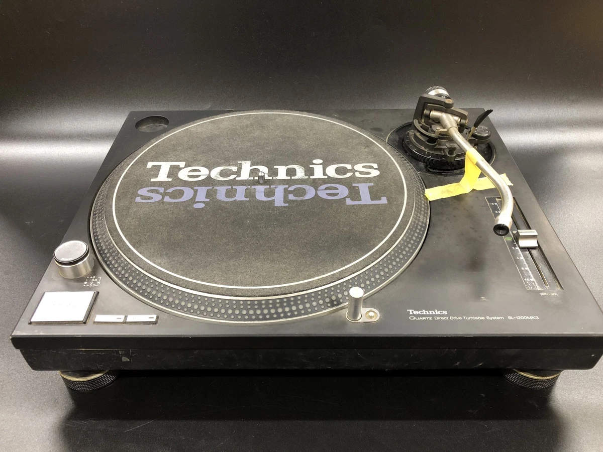 Technics SL-1200MK3 DJ Turntables for sale | eBay