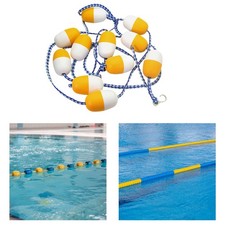 5M Floating Pool Rope Beach Separating Depth Divide Swim Race lanes