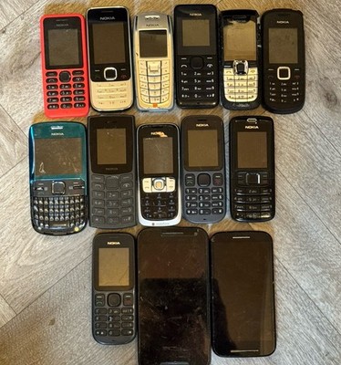 14 x Nokia - Handy defekt nur Reparatur ungetestet