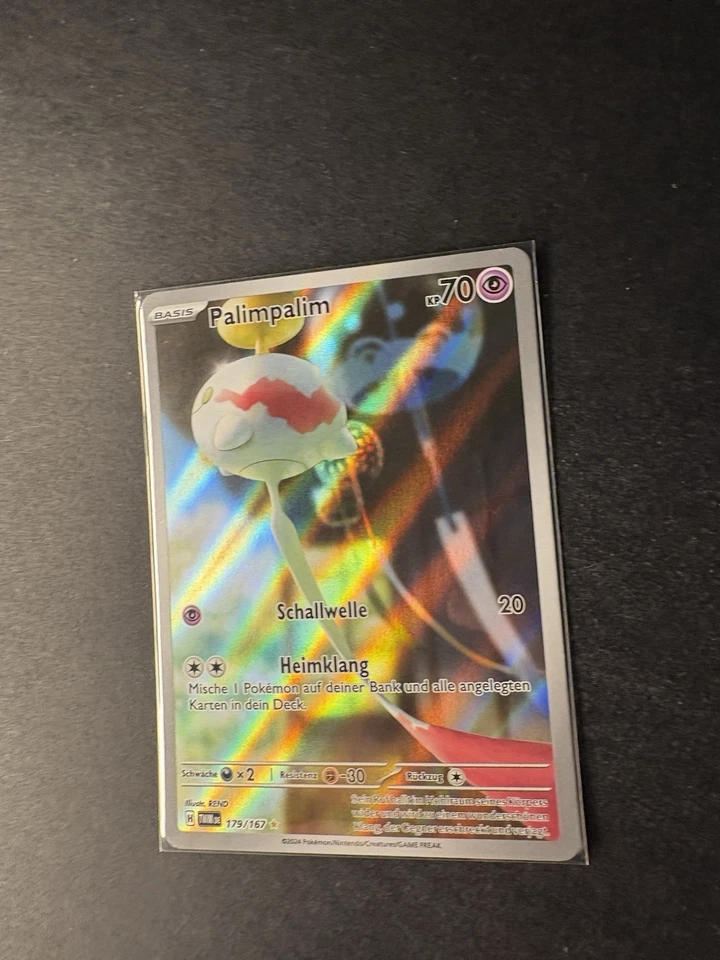 Pokémon Palimpalim (179/167) Maskerade Im Zwielicht Near Mint Deutsch - Bild 2 von 4