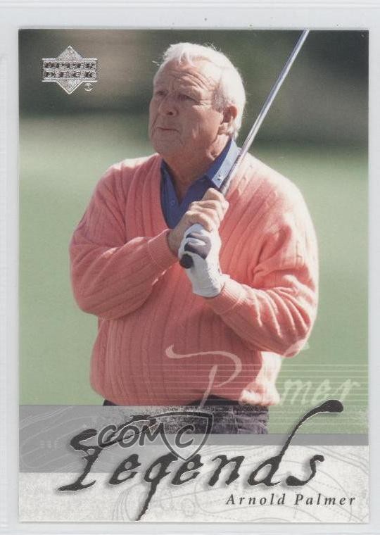 2002 Upper Deck Legends Silver Arnold Palmer #51 b6p