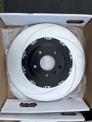 ASTON MARTIN DB11 BREMBO FRONT BRAKE DISCS  PAIR LEFT AND RIGHT