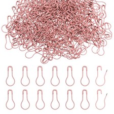 Safety Pins, 500Pcs Metal Bulb Safety Pins St...