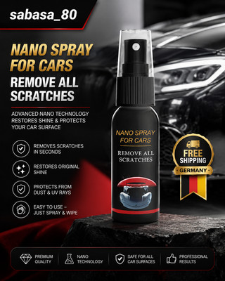 New Fluxfade Nano Car Spray Nuracoat Nano Car Spray, Car Scratch Repair Spray DE