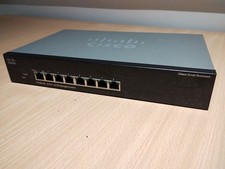 Cisco SF300-08 8-Port 10/100 Managed Switch