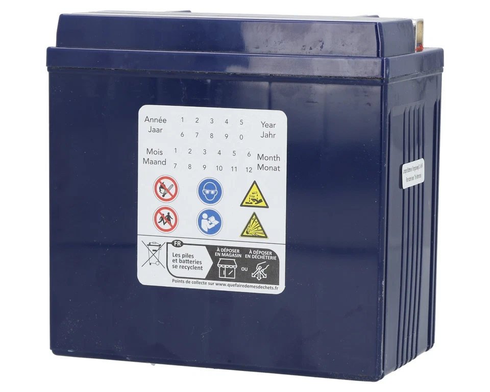 Dynavolt NanoGel Motorcycle Battery 12V 14 Ah Fits Husqvarna Nuda900 S 2012- - Image 4 of 4