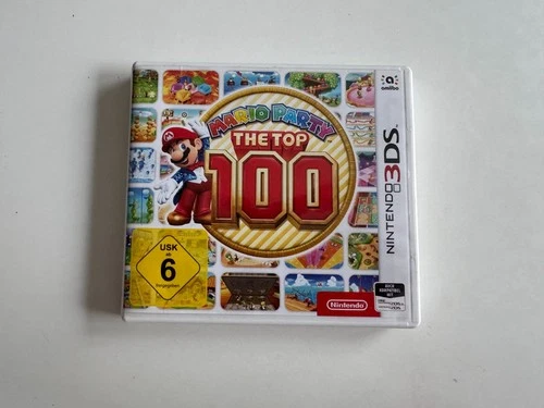 Mario Party The Top 100 for Nintendo 3DS