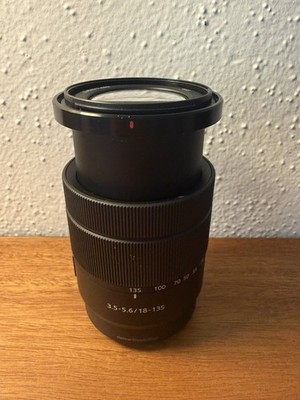 Sony E 18-135mm f3.5-5.6 OSS Lens with Hood