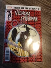 TRUE BELIEVERS 1st Print VENOM VS SPIDERMAN #1 NM AMAZING  SPIDERMAN 300 (2018)