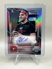2025 Bowman Chrome University Football Gunner Stockton #SPA-GS