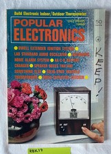 Popular Electronics Magazine October 1969