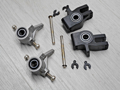 Thunder Tiger Eb4 S2 Pro S2.5 Nabensatz vorne & hinten inkl. Lager