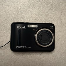 Kodak PIXPRO FZ43 16 MP Digital Compact Camera Black AS IS UNTESTED