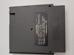 Double Dragon Nintendo ( NES ) Game Used Working Condition