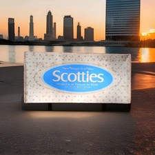 Vintage 1960s Scotties Facial Tissues 400 Cou...