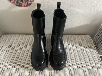H&M Black Boots Women's (size 40)