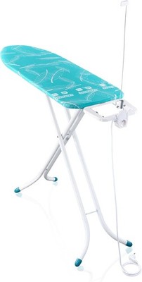 Leifheit Bügeltisch Air Board M Compact Plus, Bügelfläche 120 x 38 cm