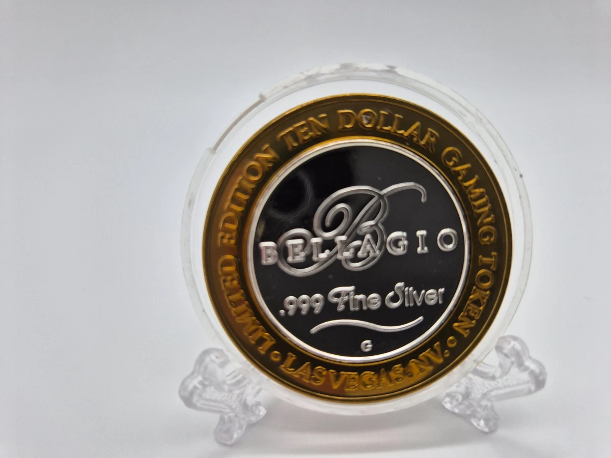 Bellagio 限定版 10ドル　シルバー bellagio silver products for sale | eBay