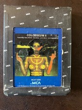 COLOSSEUM II Electric Savage 8 Track Tape 1977 MCA JON HISEMAN GARY MOORE