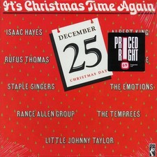 VINYL Isaac Hayes, Rufus Thomas, The Staple Singers, Albert King, Etc. - It's Ch
