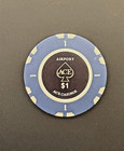 $1 casino chip Ace Casino Airport in Calgary, Alberta Canada - good condition! — photo 1
