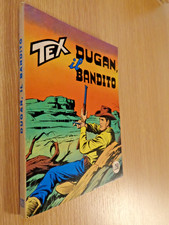 Tex Prima Edizione "Dugan Il bandito" N.121 Ed.Araldo Ottimissimo 1970 ▓