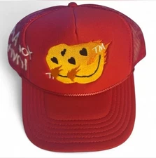 Hyde Park Burnt & Turnt Trucker Hat Bagged Brand New Never Worn Free Shipping