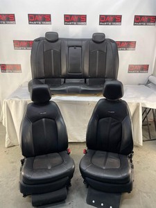 2009 Cadillac CTS-V Sedan Seats Leather Suede Front & Rear OEM