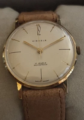 Vintage Armbanduhr Kienzle – Handaufzug - Cal. 071/17 - Bild 1 von 4