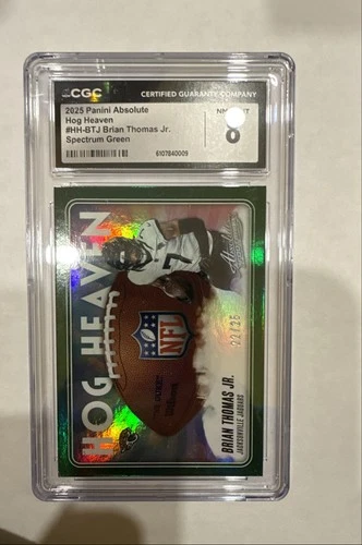 2025 Panini Brian Thomas Jr. Base (Raw)