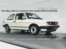 Limited Minichamps 1/43 VW Golf GTI 2 Door 1985 White Age14+