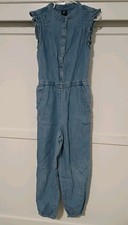 Gap Youth Denim Sleeveless Romper Size Small