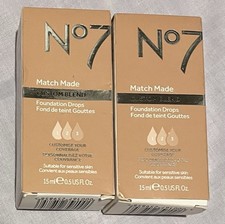 Pack of 2 - No7 Match Made Custom Blend Found...
