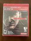 Metal Gear Solid 4: Guns of the Patriots (Sony PlayStation 3, 2008) SEALED NEW