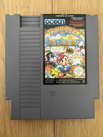 RAINBOW ISLANDS BUBBLE BOBBLE 2 + NOTICE (NINTENDO NES - FRA/FAH - PAL ORIGINAL)