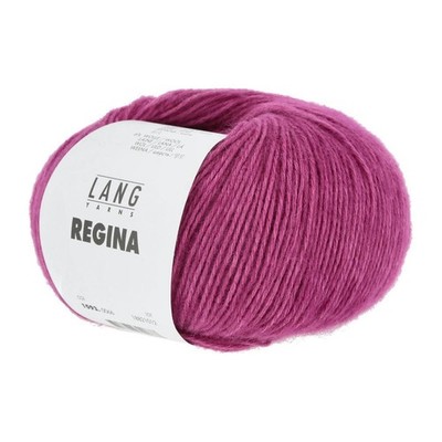 Wolle Kreativ! Lang Yarns - Regina - Fb. 66 fuchsia 50 g
