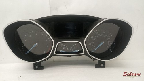 2017 Ford Focus Speedometer Head/Cluster 2036325 - Picture 5 of 15