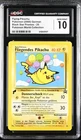 Pokemon Flying Pikachu 25 Pokemon World Coll. German CGC 10 Gem Mint