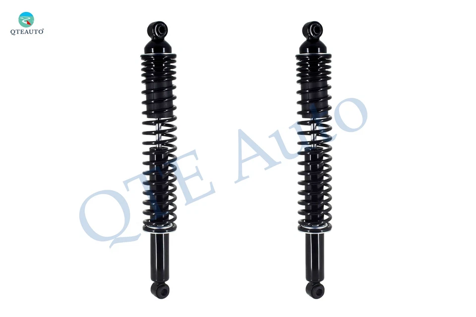 Par de 2 Kit Amortiguador Trasero Completo Para Chrysler Imperial 1967-1975 Foto 4 de 4