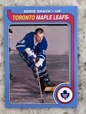 2008-09 O-Pee-Chee Eddie Shack Retro 1979-80 Parallel Toronto Maple Leafs #567