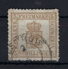 Meklemburgia-Schwerin, Mi 8x °, dobra jakość, ME 320€ (TT03256)
