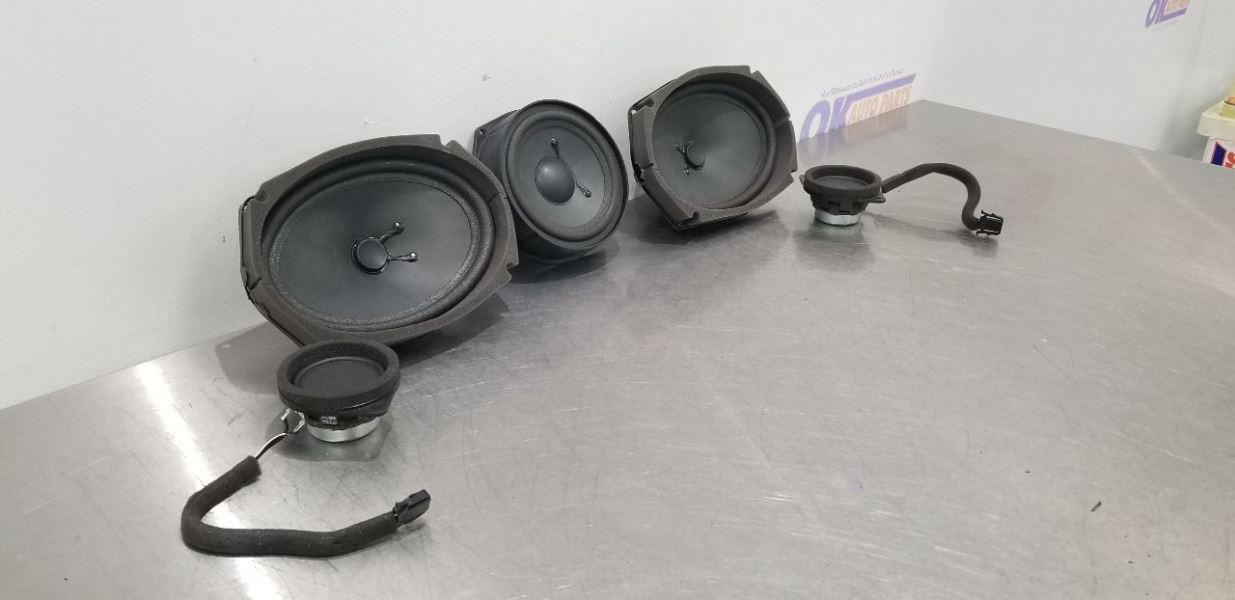 Bentley Continental GT Speaker