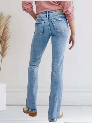 Buckle Black Fit No. 53 Tailored Bootcut Stretch Jeans Women s Sz 26 Soft Denim