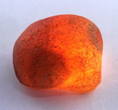 Natürlicher Srilankan orangischer brauner Hessonit Granat 116,65 Karat Edelst...