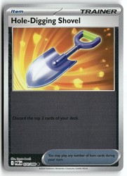 Hole-Digging Shovel 074/088 Perfect Order Reverse Holo